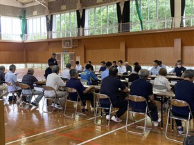 会議状況