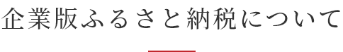 企業版ふるさと納税について