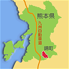 熊本県地図