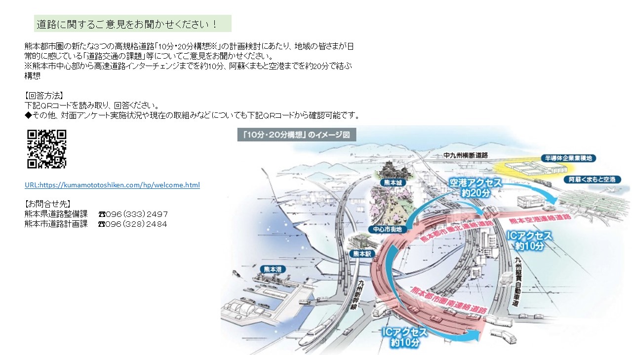 熊本都市圏3連絡道路