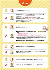 個人住民税申告電子化リーフレット（ウラ）