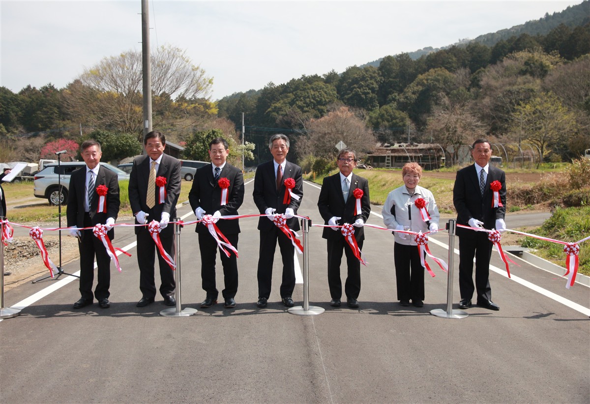 錦南部農道全線開通！の画像