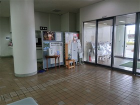 熊本地震　義援金箱（1）