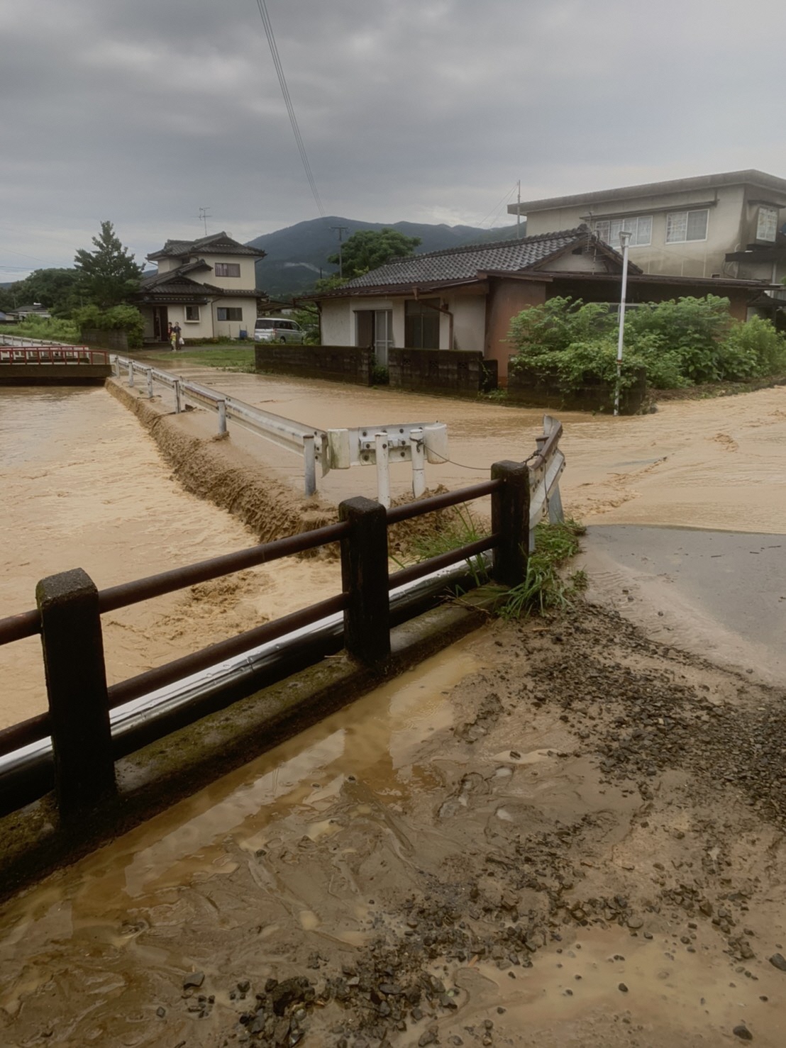 豪雨４