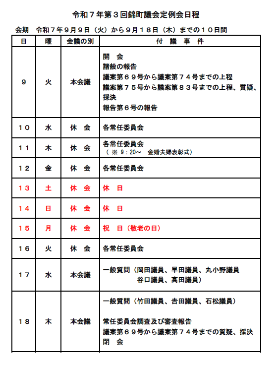 R7 第3回定例会