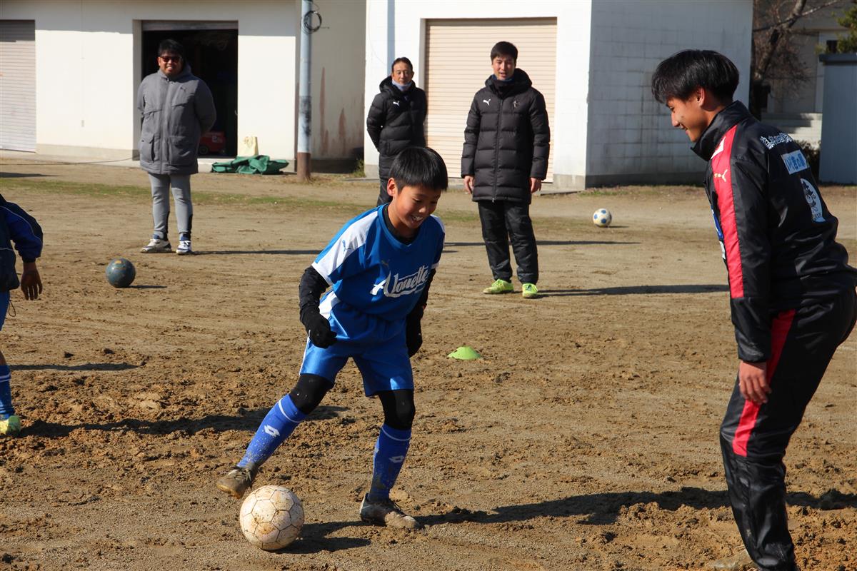 ロアッソ熊本サッカー教室開催！